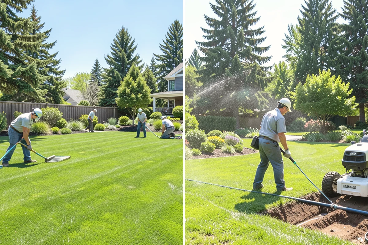 Bed Weeding in Black Diamond, King County, WA - Assess weed types and pressure