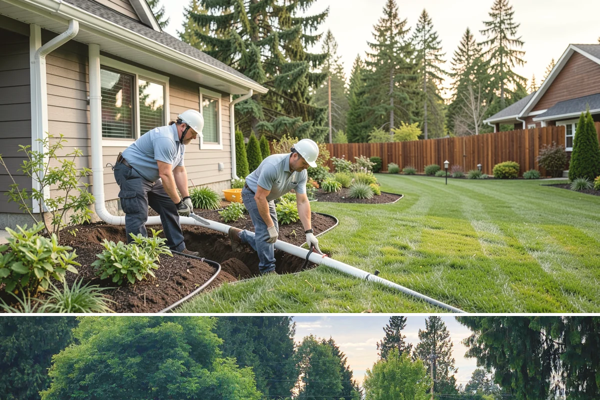 Bed Weeding in Bonney Lake, Pierce County, WA - Most active spring through fall