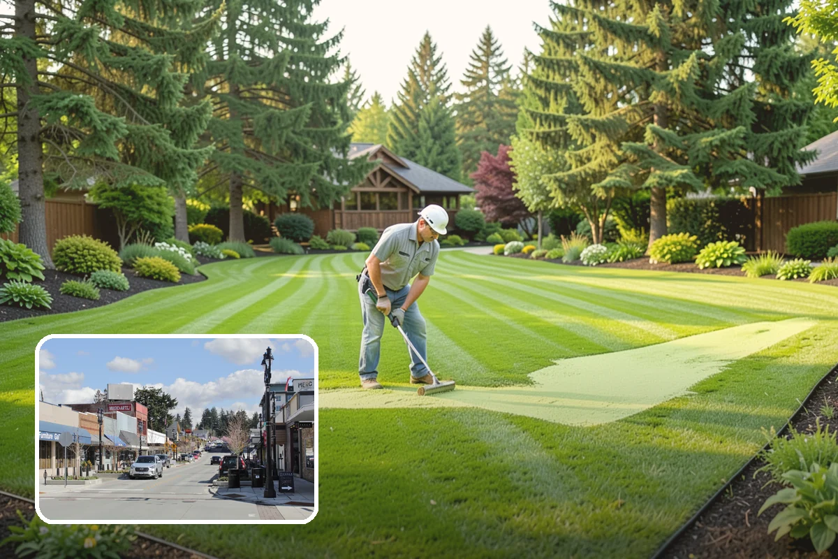 Bed Weeding in Bothell, King County, WA - Clean, tidy beds that look cared for