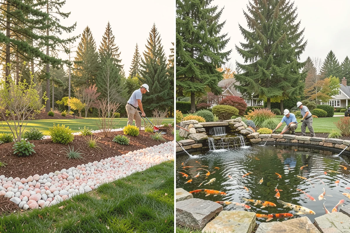 Bed Weeding in Bothell, King County, WA - Assess weed types and pressure