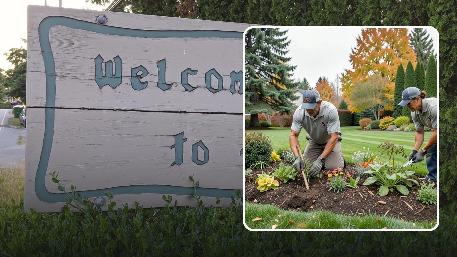 Bed Weeding in Brier, Snohomish County, WA - Thorough weeding of planting beds to keep them clean, healthy, and looking their best.