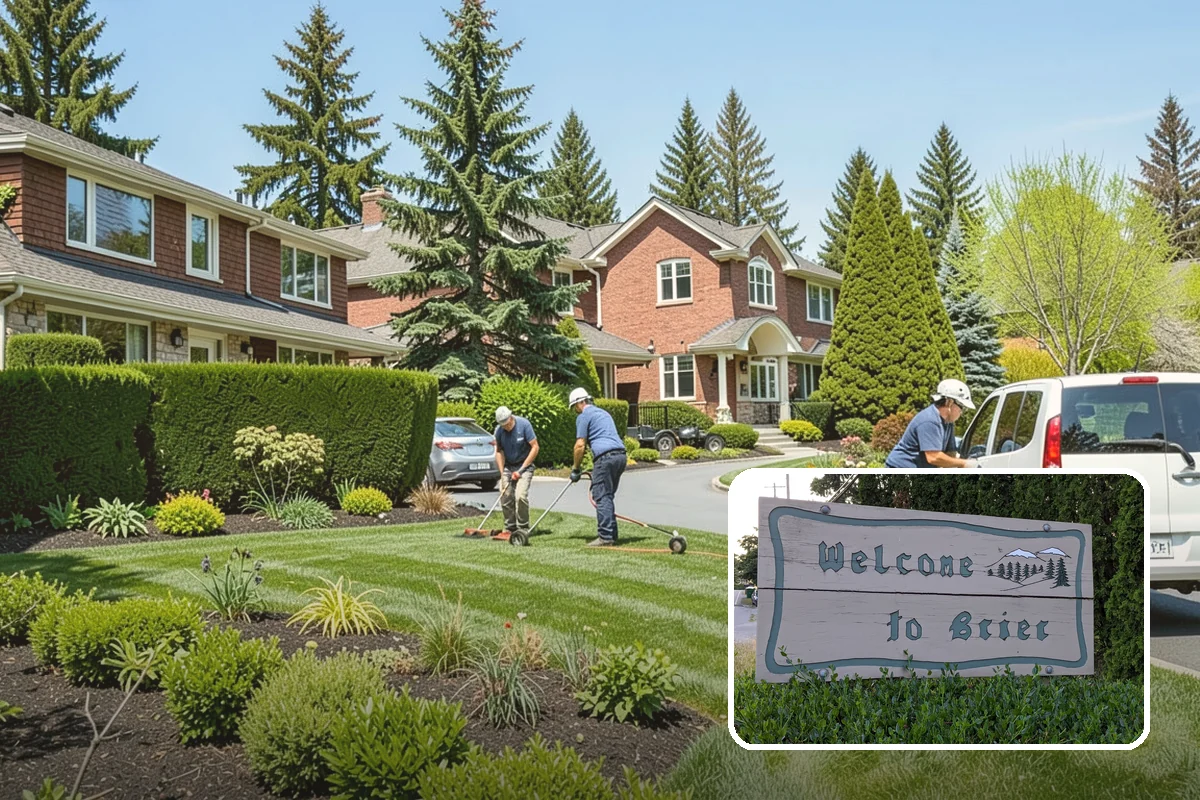 Bed Weeding in Brier, Snohomish County, WA - Clean, tidy beds that look cared for