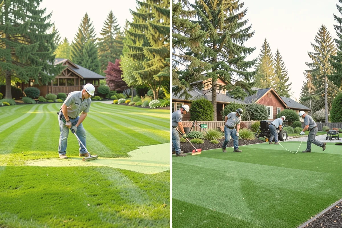 Bed Weeding in Brier, Snohomish County, WA - Assess weed types and pressure