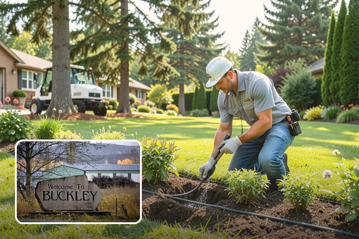 Bed Weeding in Buckley, Pierce County, WA - Clean, tidy beds that look cared for