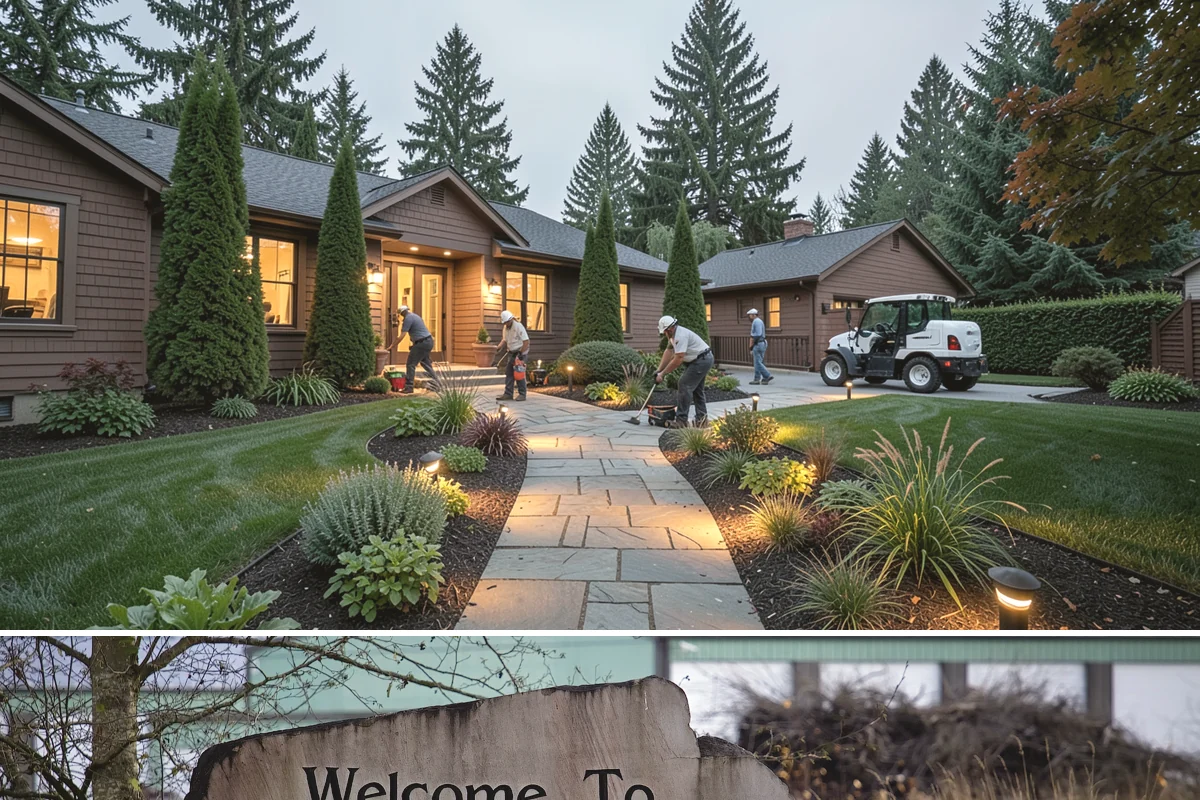 Bed Weeding in Buckley, Pierce County, WA - Most active spring through fall