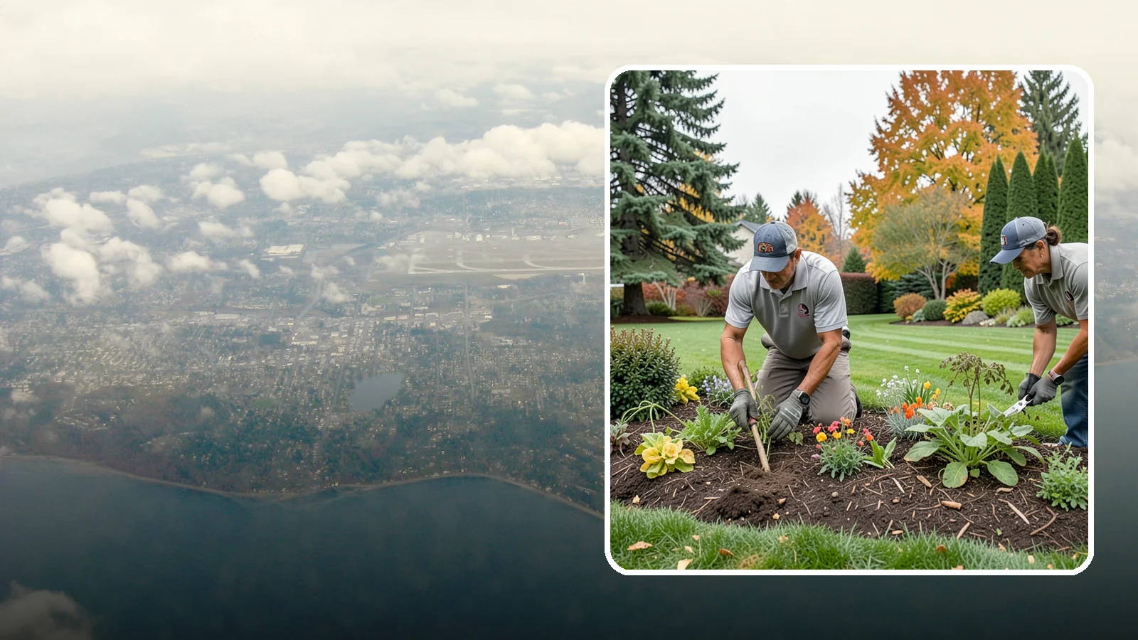 Bed Weeding in Burien, King County, WA - Thorough weeding of planting beds to keep them clean, healthy, and looking their best.