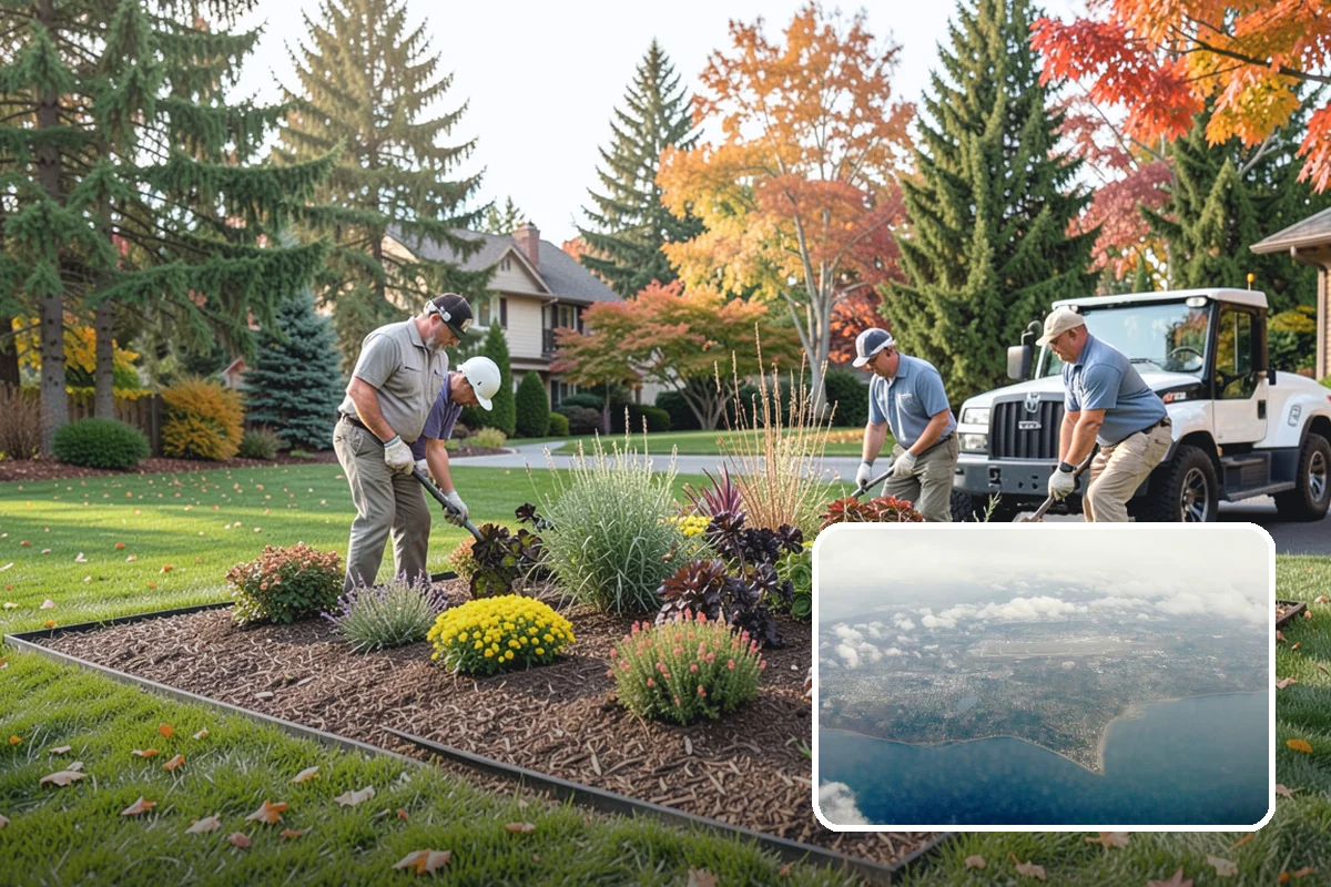 Bed Weeding in Burien, King County, WA - Clean, tidy beds that look cared for
