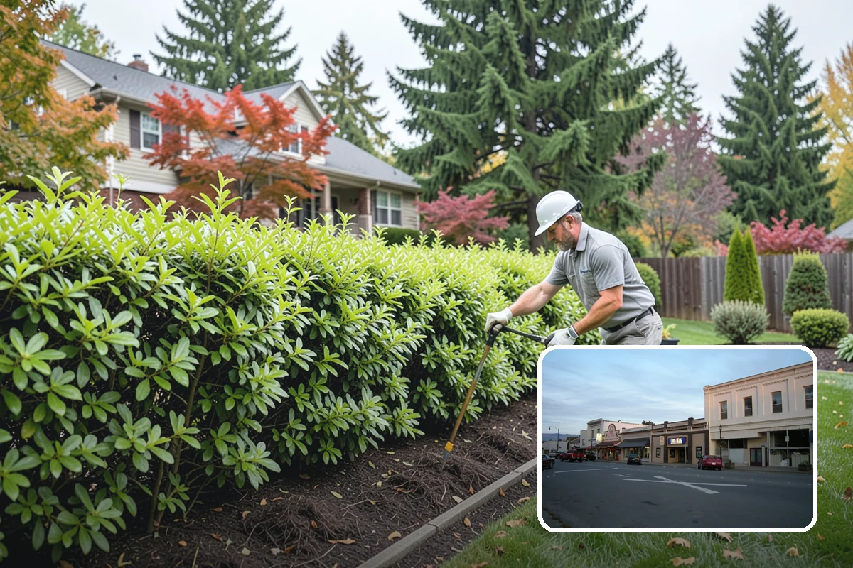 Bed Weeding in Burlington, Skagit County, WA - Clean, tidy beds that look cared for