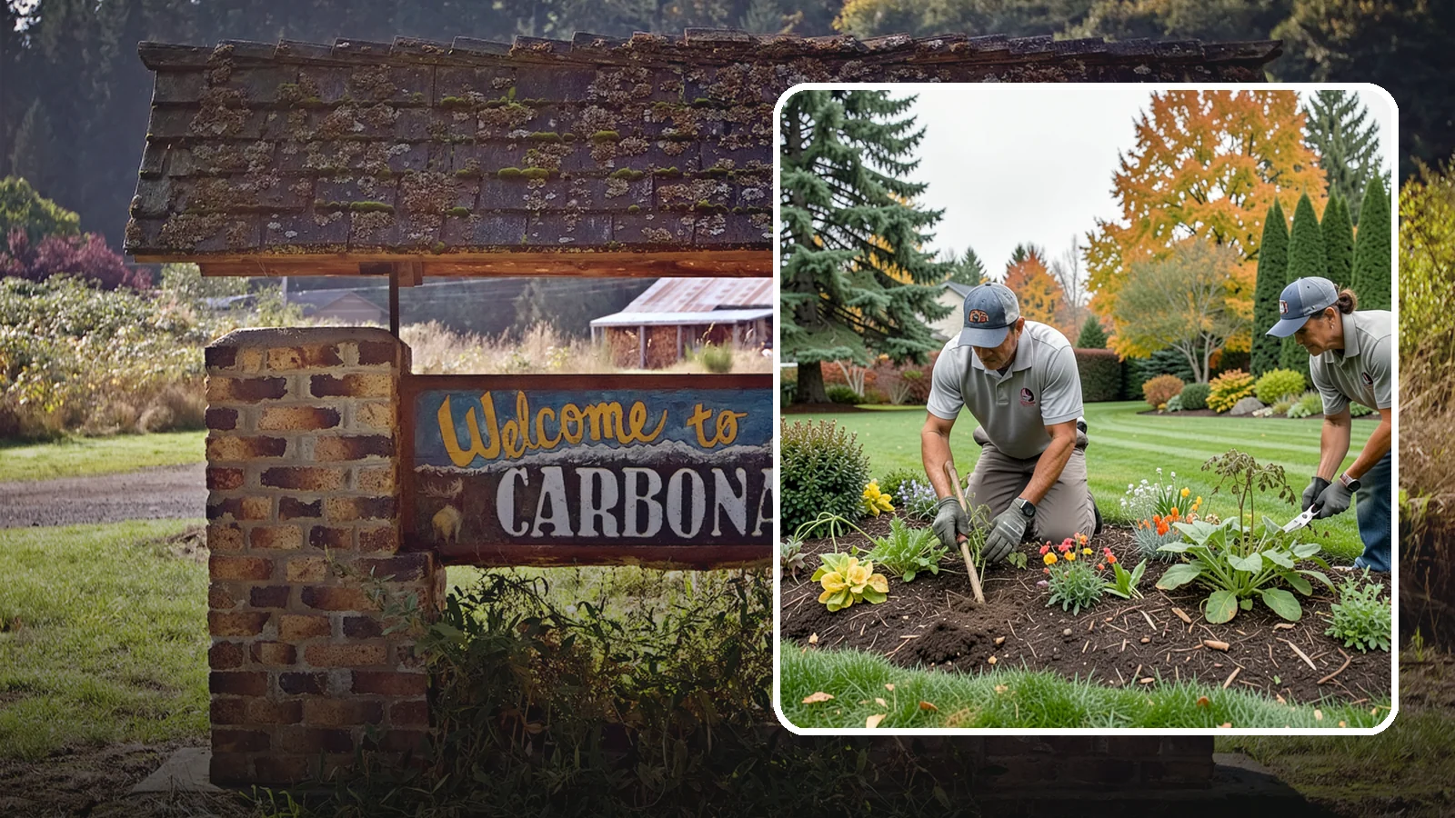 Bed Weeding in Carbonado, Pierce County, WA - Thorough weeding of planting beds to keep them clean, healthy, and looking their best.