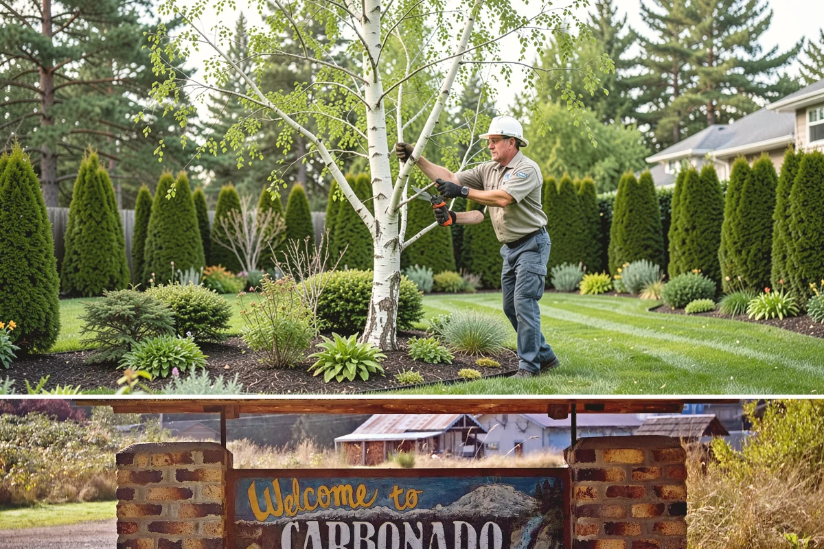 Bed Weeding in Carbonado, Pierce County, WA - Most active spring through fall