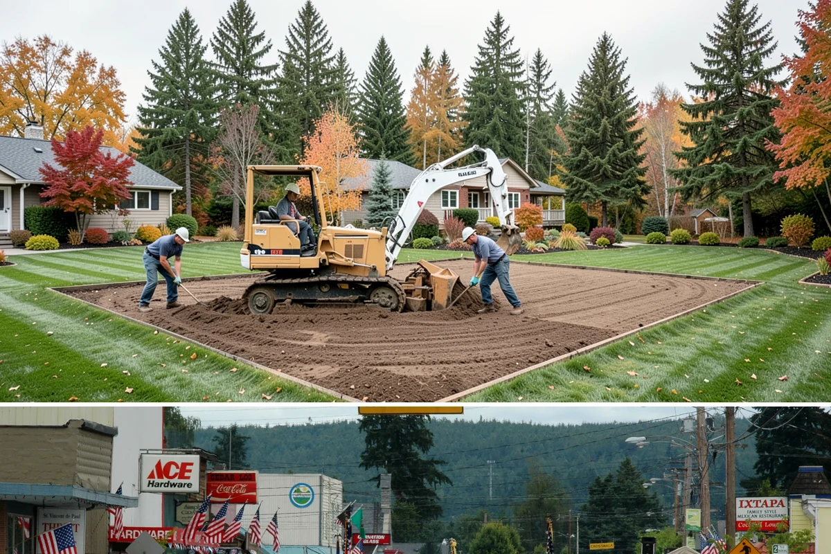 Bed Weeding in Carnation, King County, WA - Most active spring through fall