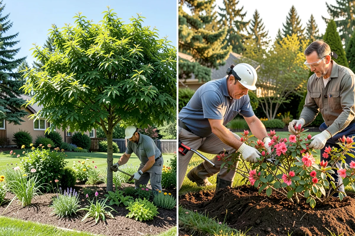 Bed Weeding in Clyde Hill, King County, WA - Assess weed types and pressure
