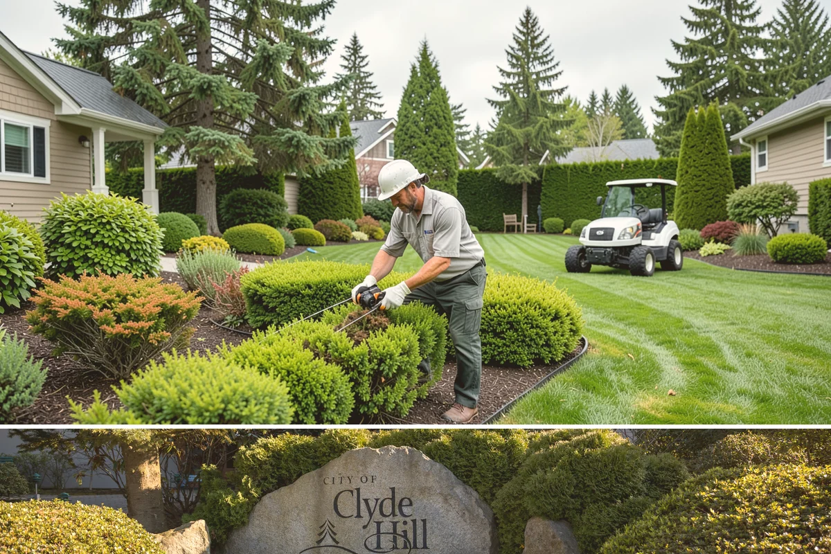 Bed Weeding in Clyde Hill, King County, WA - Most active spring through fall