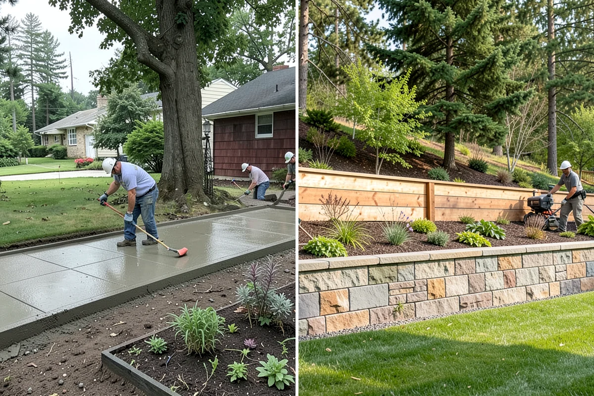 Bed Weeding in Concrete, Skagit County, WA - Assess weed types and pressure