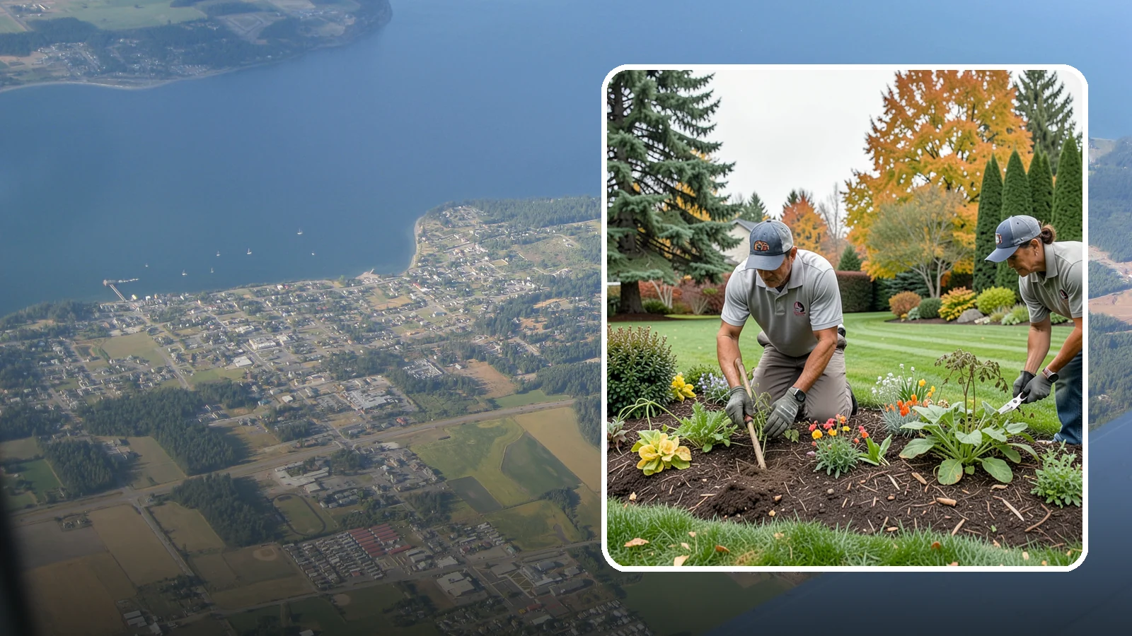 Bed Weeding in Coupeville, Island County, WA - Thorough weeding of planting beds to keep them clean, healthy, and looking their best.