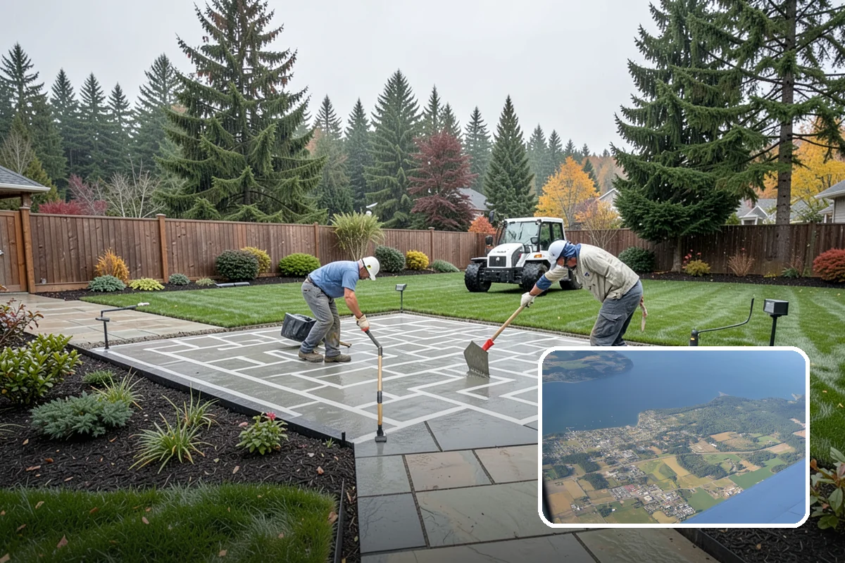 Bed Weeding in Coupeville, Island County, WA - Clean, tidy beds that look cared for