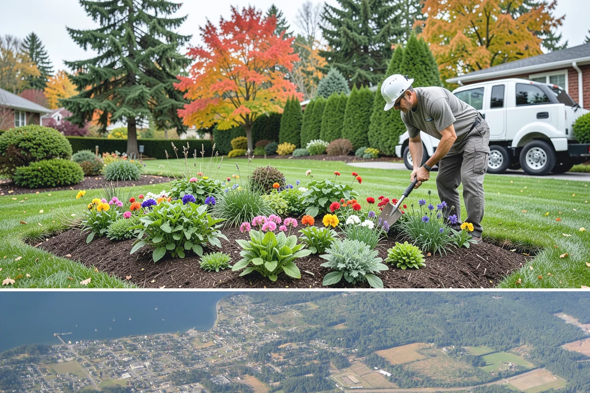 Bed Weeding in Coupeville, Island County, WA - Most active spring through fall