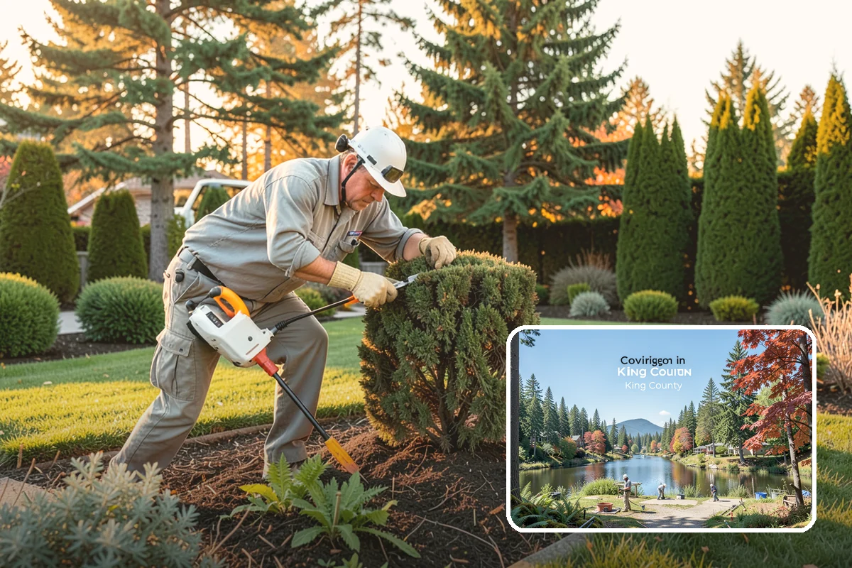 Bed Weeding in Covington, King County, WA - Clean, tidy beds that look cared for