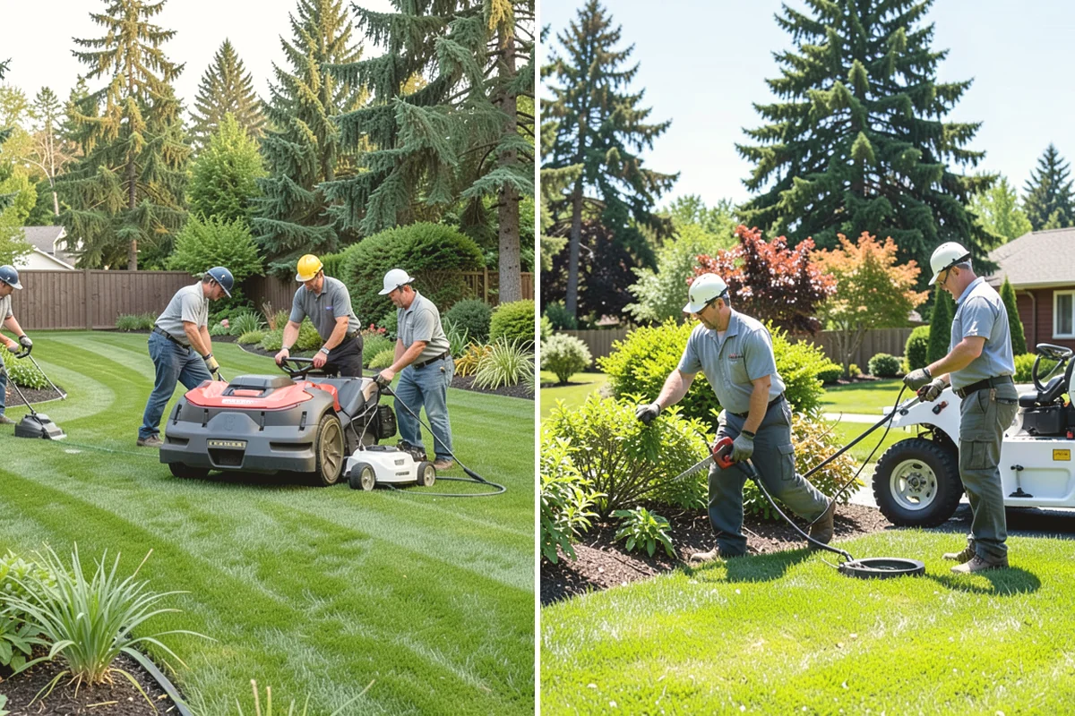 Bed Weeding in Covington, King County, WA - Assess weed types and pressure