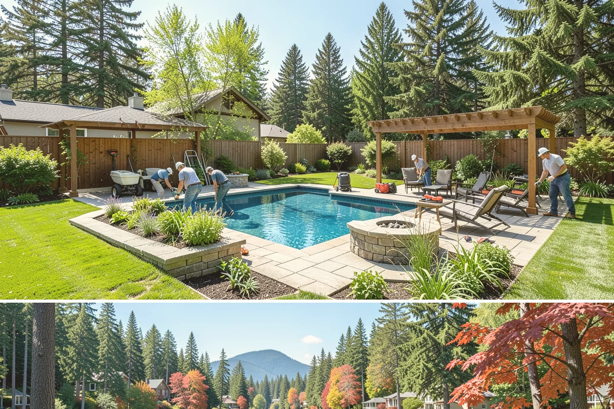 Bed Weeding in Covington, King County, WA - Most active spring through fall