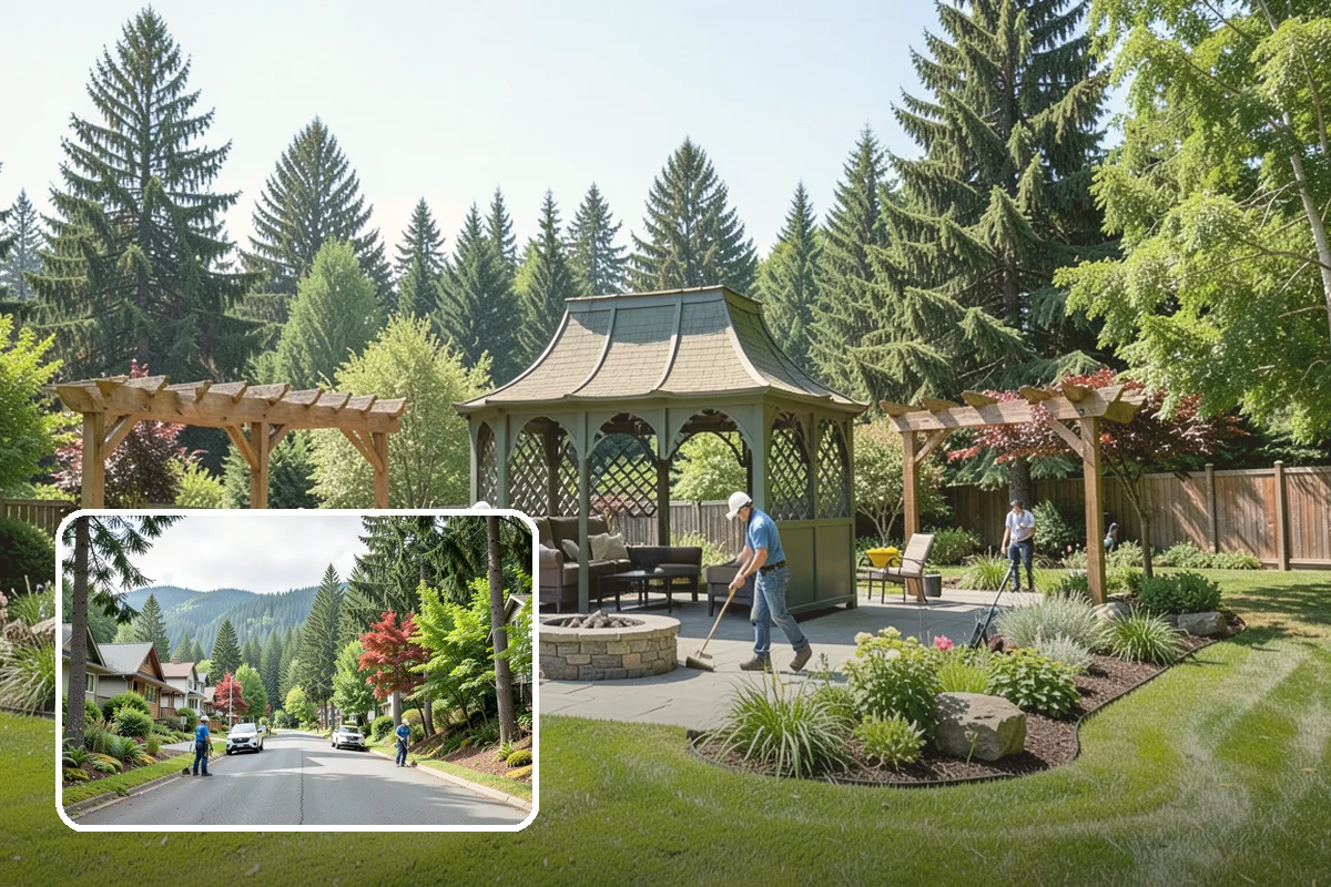 Bed Weeding in Darrington, Snohomish County, WA - Clean, tidy beds that look cared for