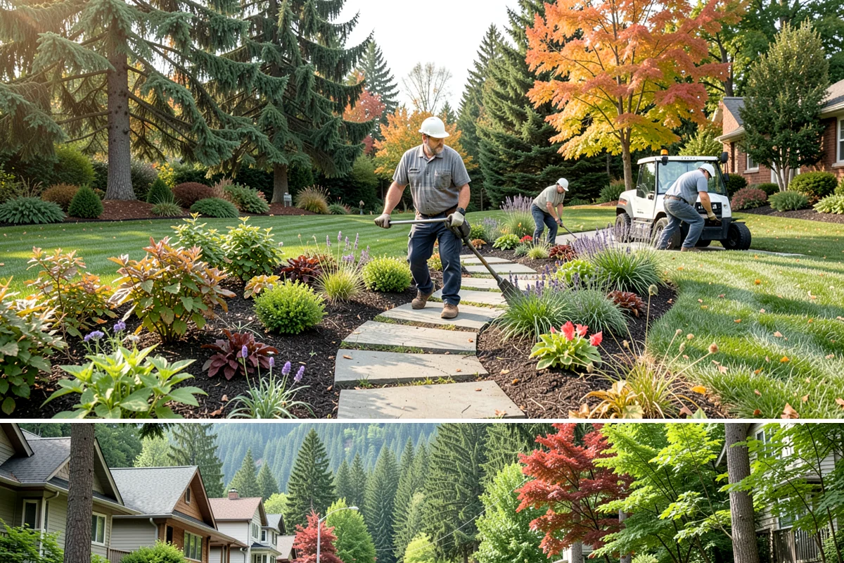 Bed Weeding in Darrington, Snohomish County, WA - Most active spring through fall