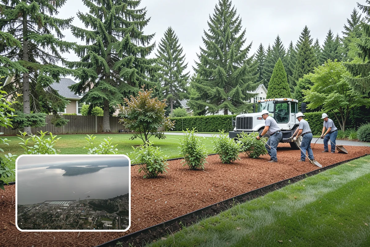 Bed Weeding in Des Moines, King County, WA - Clean, tidy beds that look cared for