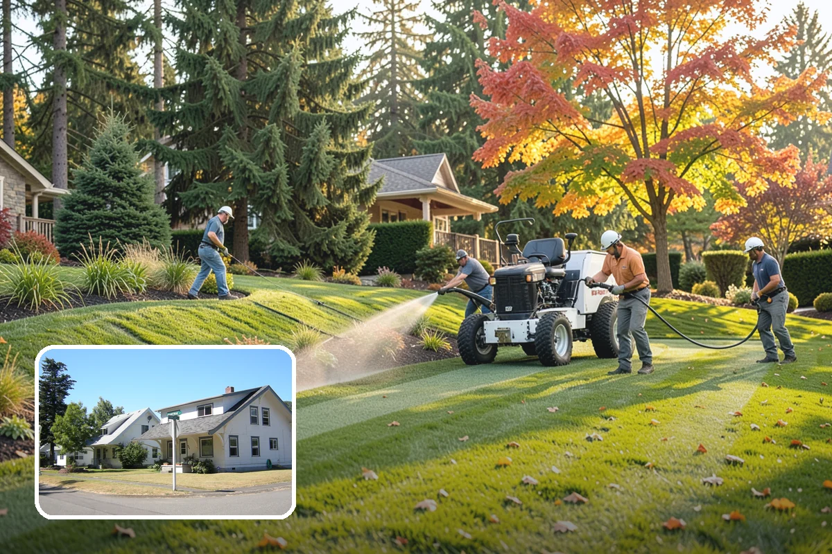 Bed Weeding in DuPont, Pierce County, WA - Clean, tidy beds that look cared for