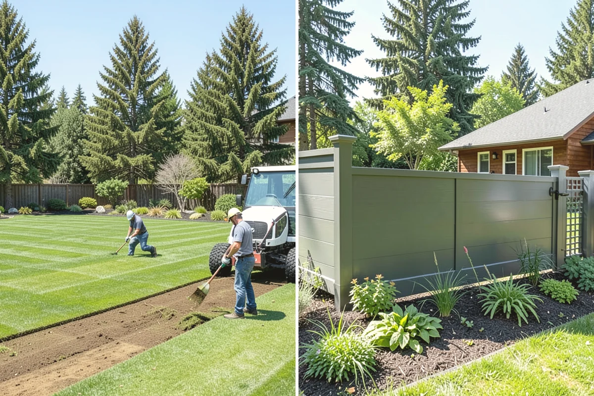 Bed Weeding in Duvall, King County, WA - Assess weed types and pressure