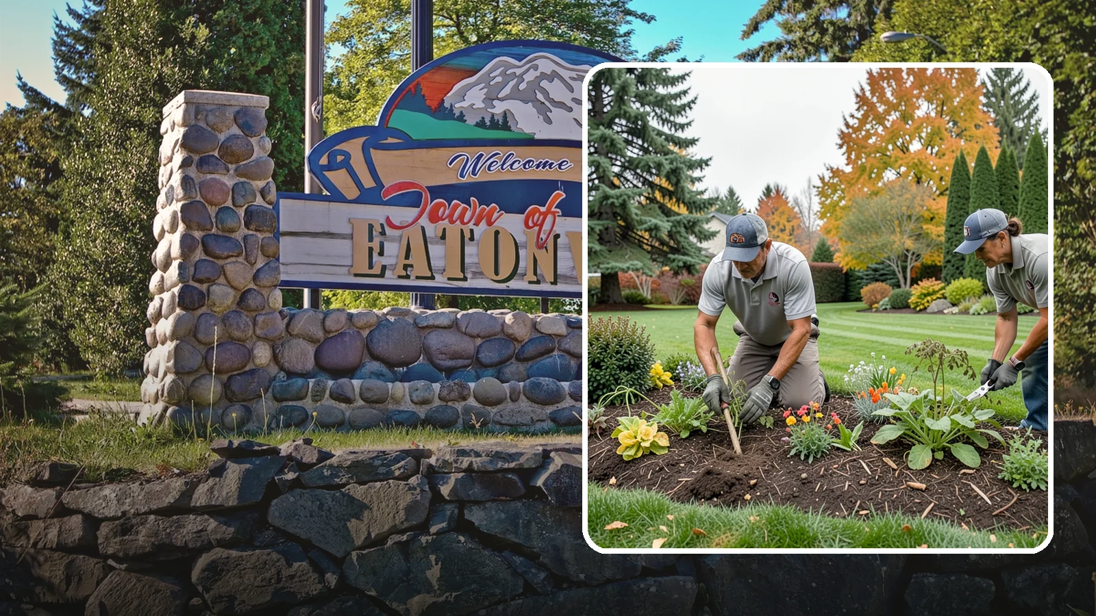 Bed Weeding in Eatonville, Pierce County, WA - Thorough weeding of planting beds to keep them clean, healthy, and looking their best.