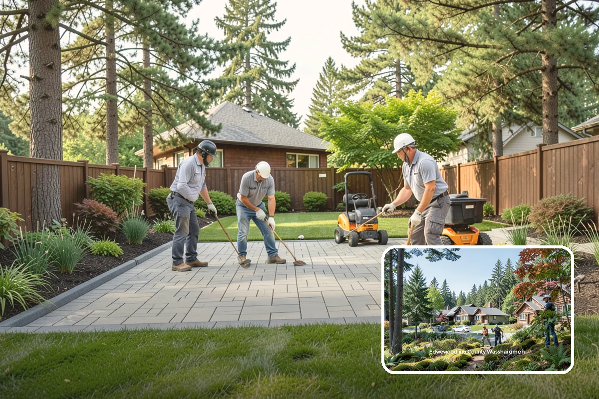 Bed Weeding in Edgewood, Pierce County, WA - Clean, tidy beds that look cared for