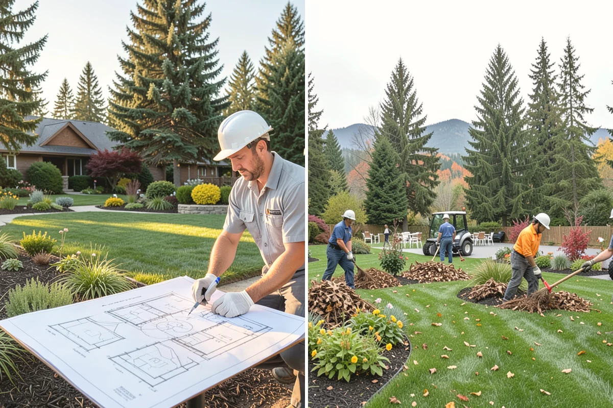 Bed Weeding in Edgewood, Pierce County, WA - Assess weed types and pressure