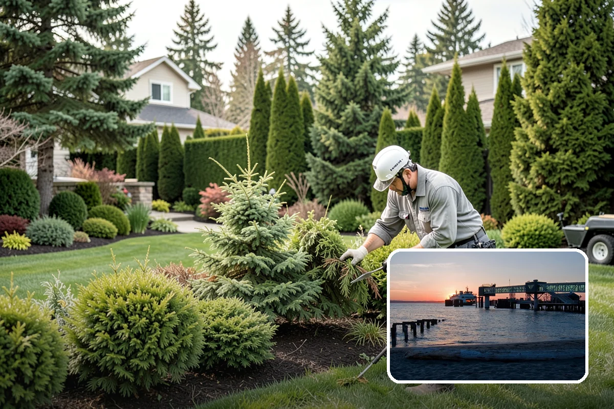 Bed Weeding in Edmonds, Snohomish County, WA - Clean, tidy beds that look cared for