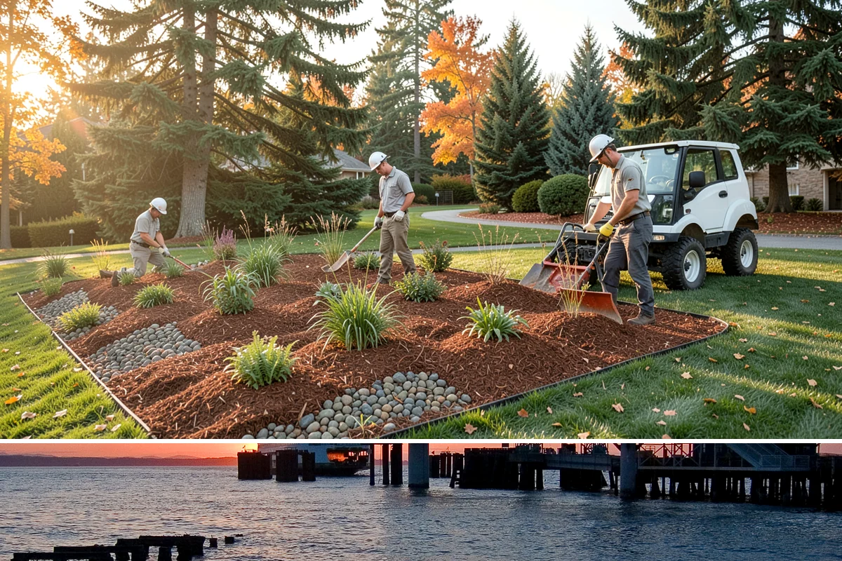 Bed Weeding in Edmonds, Snohomish County, WA - Most active spring through fall