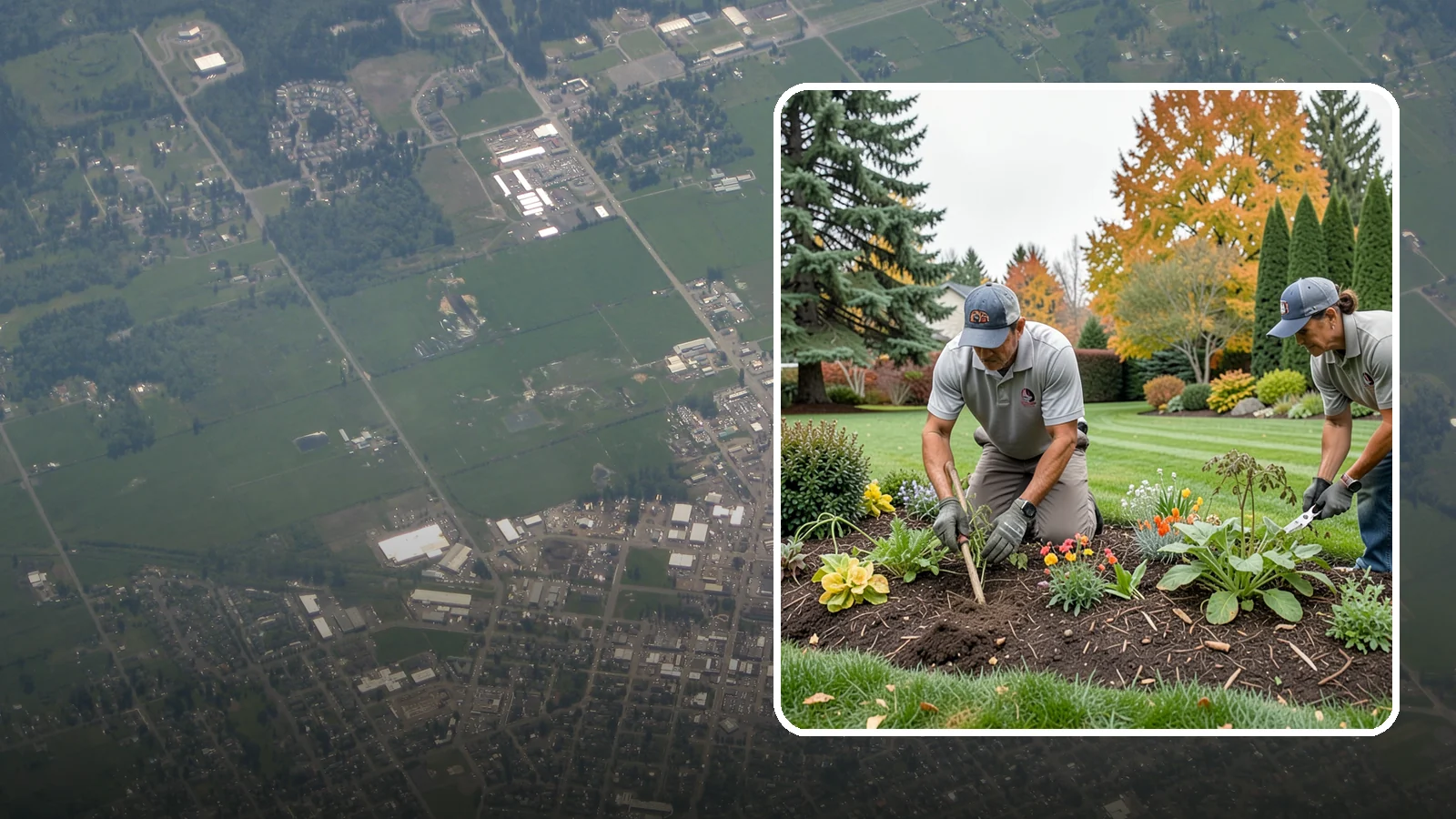 Bed Weeding in Enumclaw, King County, WA - Thorough weeding of planting beds to keep them clean, healthy, and looking their best.