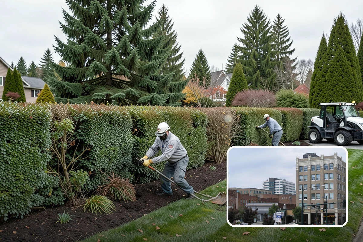 Bed Weeding in Everett, Snohomish County, WA - Clean, tidy beds that look cared for