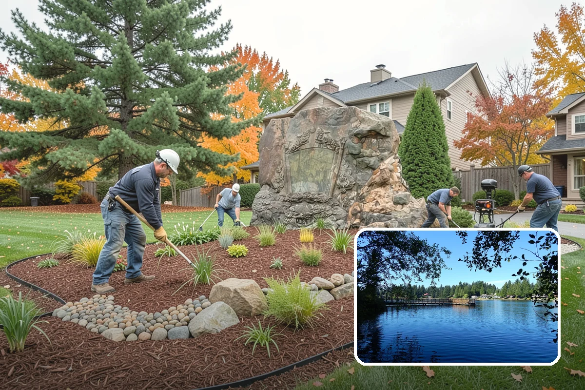 Bed Weeding in Federal Way, King County, WA - Clean, tidy beds that look cared for