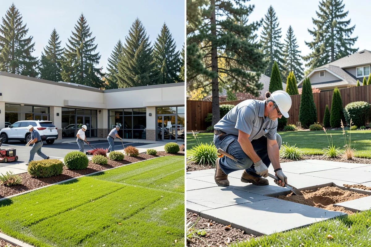 Bed Weeding in Federal Way, King County, WA - Assess weed types and pressure
