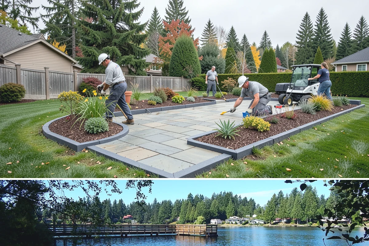 Bed Weeding in Federal Way, King County, WA - Most active spring through fall