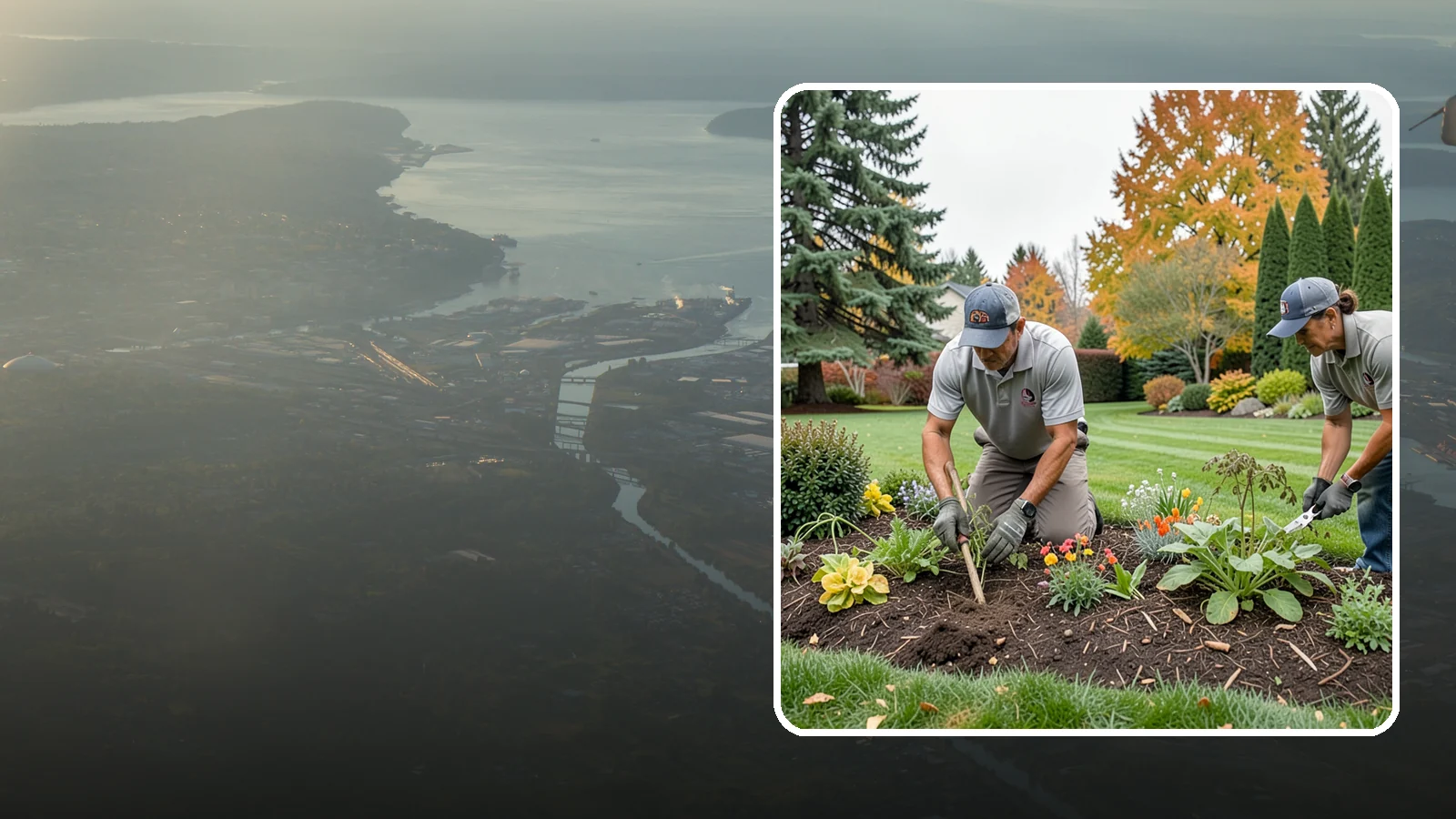 Bed Weeding in Fife, Pierce County, WA - Thorough weeding of planting beds to keep them clean, healthy, and looking their best.