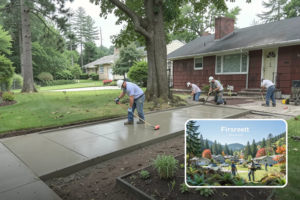 Bed Weeding in Fircrest, Pierce County, WA - Clean, tidy beds that look cared for