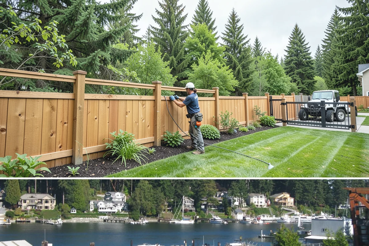 Bed Weeding in Gig Harbor, Pierce County, WA - Most active spring through fall