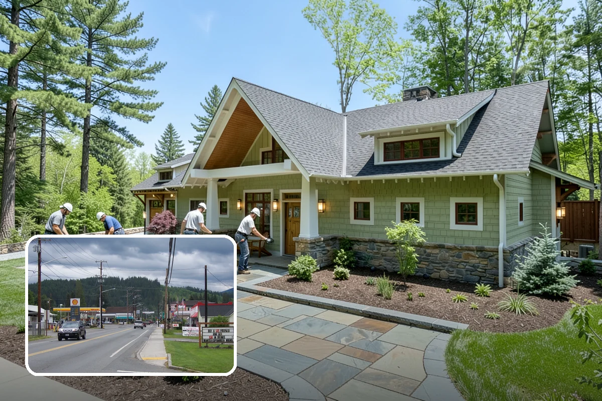 Bed Weeding in Granite Falls, Snohomish County, WA - Clean, tidy beds that look cared for