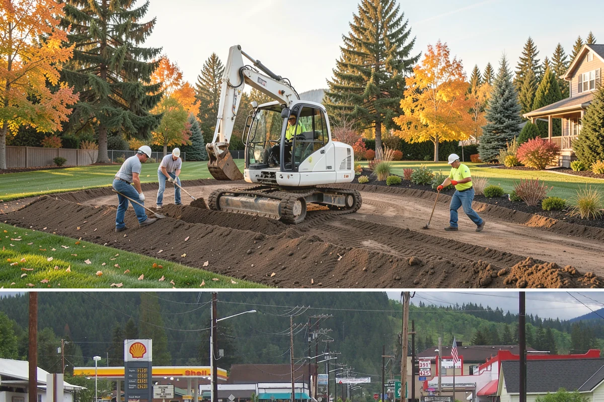 Bed Weeding in Granite Falls, Snohomish County, WA - Most active spring through fall