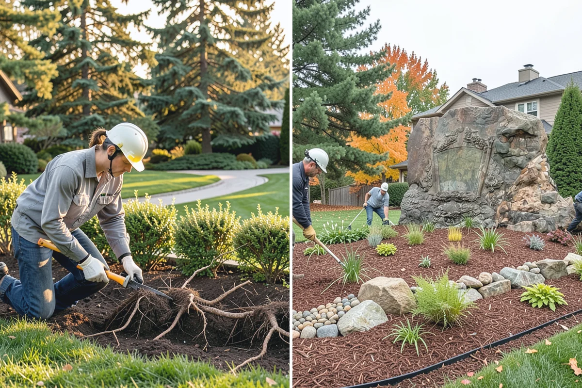 Bed Weeding in Hamilton, Skagit County, WA - Assess weed types and pressure