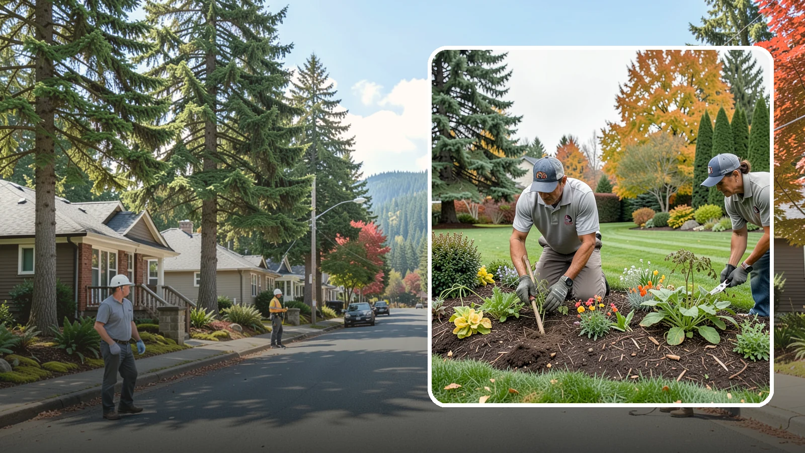 Bed Weeding in Hunts Point, King County, WA - Thorough weeding of planting beds to keep them clean, healthy, and looking their best.