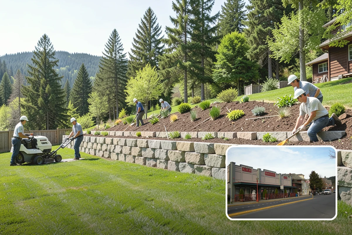 Bed Weeding in Issaquah, King County, WA - Clean, tidy beds that look cared for