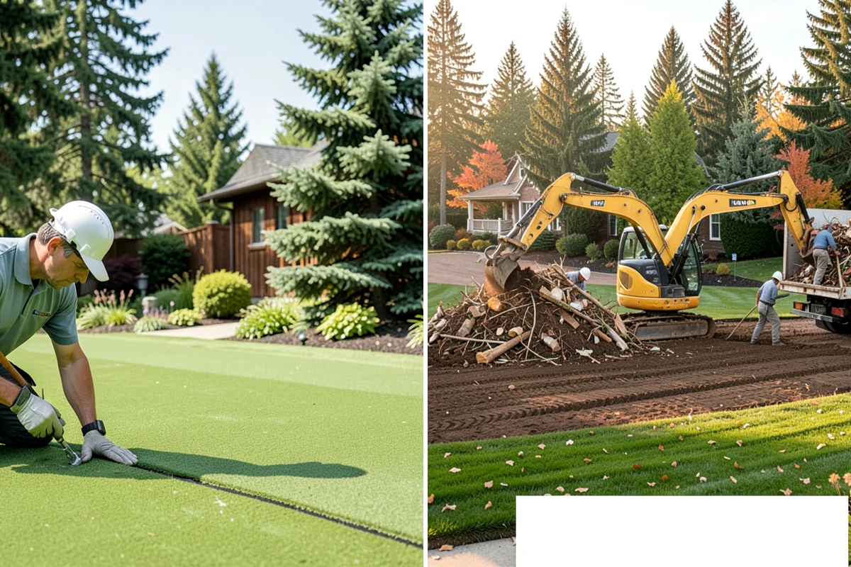 Bed Weeding in Kenmore, King County, WA - Assess weed types and pressure