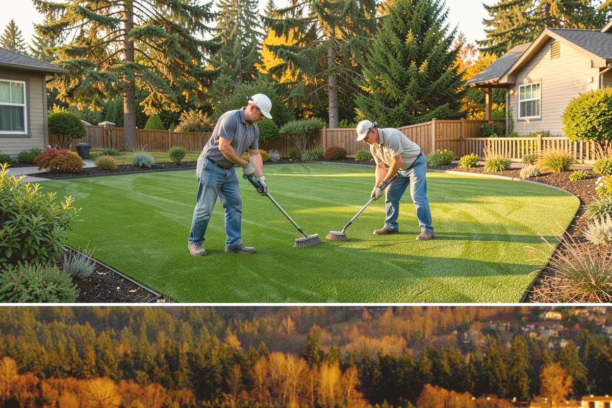 Bed Weeding in Kenmore, King County, WA - Most active spring through fall