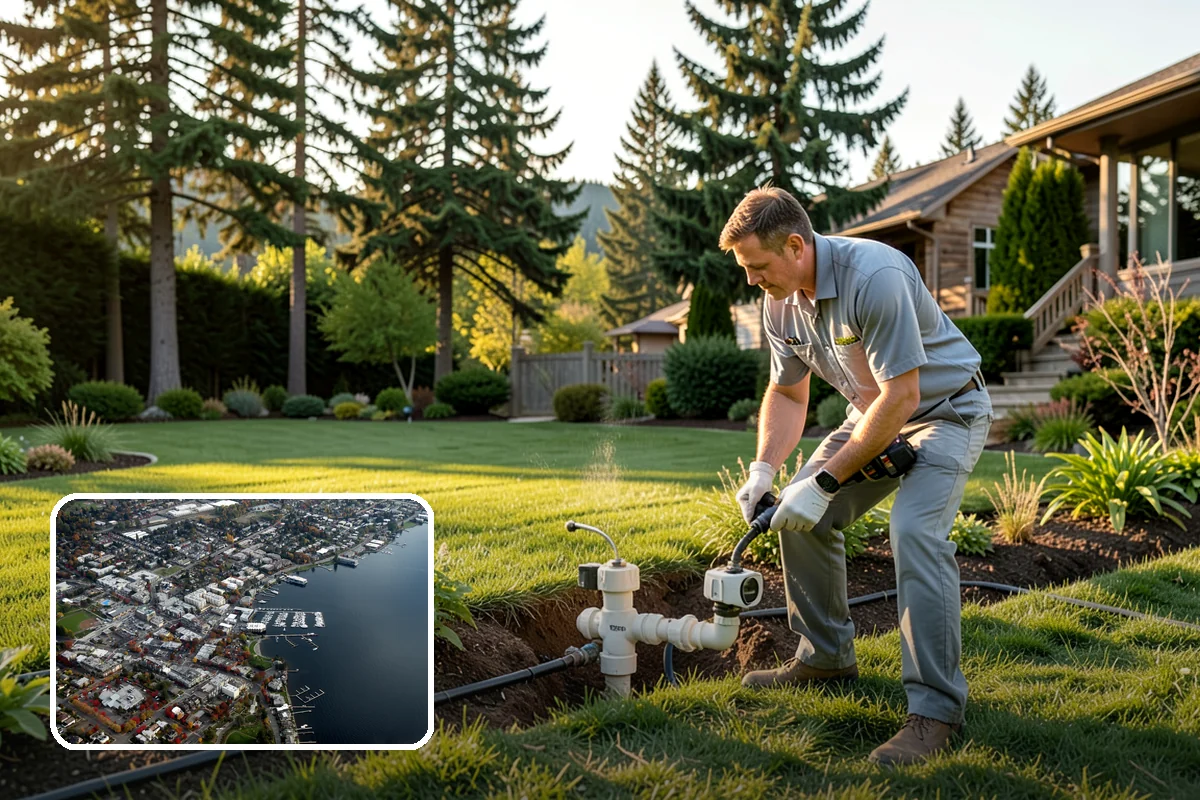 Bed Weeding in Kirkland, King County, WA - Clean, tidy beds that look cared for